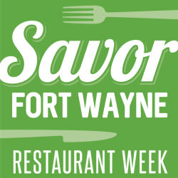 Savor Fort Wayne Restauarnt Week logo