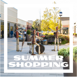 Summer Shopping in Downtown Columbia Maryland
