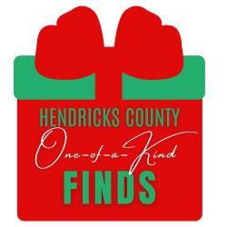 Hendricks County One-of-a-Kind Finds Gift Guide logo