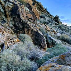 Parowan Gap Petroglyphs - Square for Blog