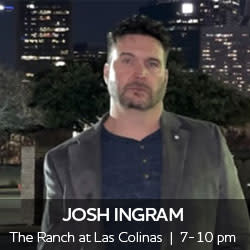 Copy of Josh Ingram performs at The Ranch 7 pm