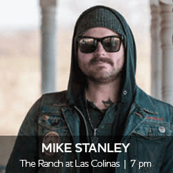 Mike Stanley performs at The Ranch 7 pm