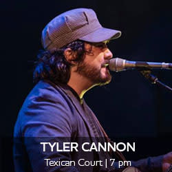 Tyler Cannon performs at Two Mules Cantina