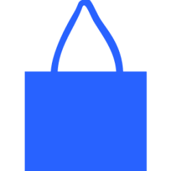 Clear bag policy icon