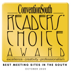 Best Meeting Sites in the South 2020 Award