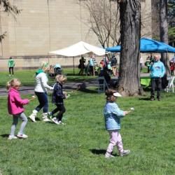 Hayes Easter egg roll