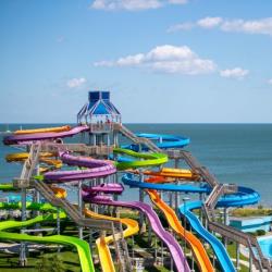 Cedar Point Shores slide tower