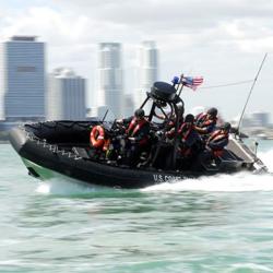 Travis Nash coast guard boat