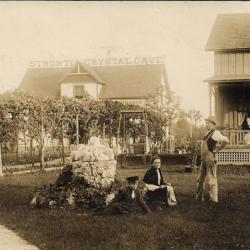 Crystal Cave historical photo