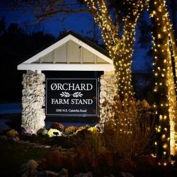 Orchard Farm Stand sign