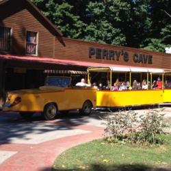 Island Tour Train at Perry's Cave
