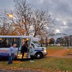 Firelands Adventure Tours Cholera Cemetery