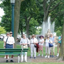 DeRivera Park Put-in-Bay senior group