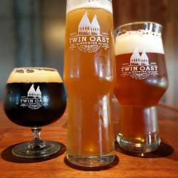 Twin Oast Brewery three beers
