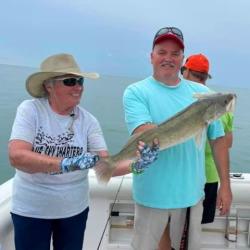 Capt Peg Blue Sky fish