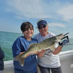 Capt Peg charter captain fishing