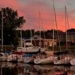 Vermilion River boats