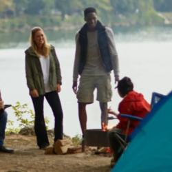 camping