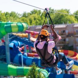 Kalahari zipline Dayton