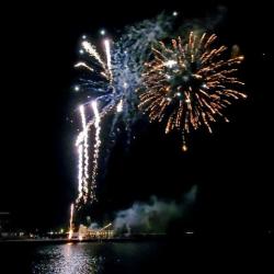 Sandusky NYE Fireworks