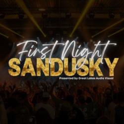 Sandusky First Night logo