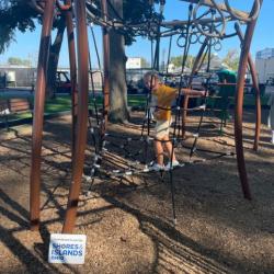 DeRivera Park Put-in-Bay playground