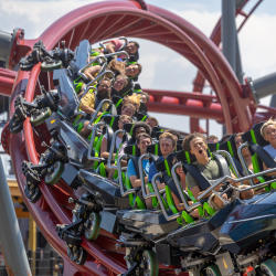 Cedar Point Siren's Curse