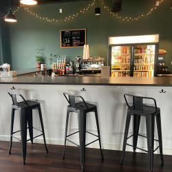 Sandusky Book Bar bar
