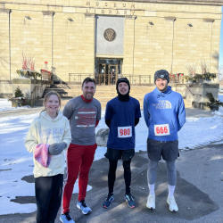 RB Hayes President's Day 5K