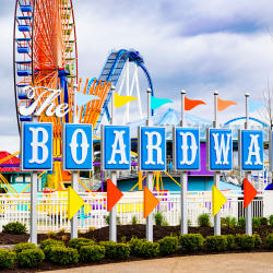 Copy of Cedar Point Boardwalk