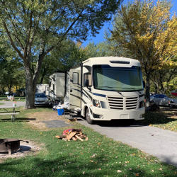 East Harbor SP RV camping
