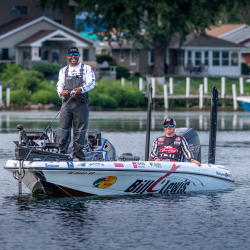 MLF fishing tournament Sandusky