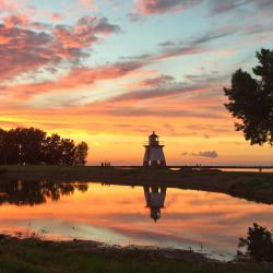 Copy of Port Clinton Lighthouse