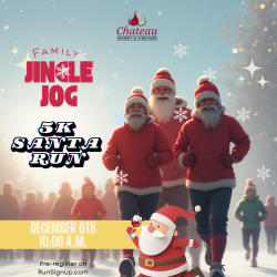 Chateau Winery Jingle Jog