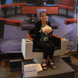 Federation captain's chair