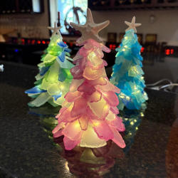 sea glass trees