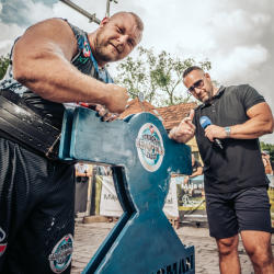 Strongman athletes