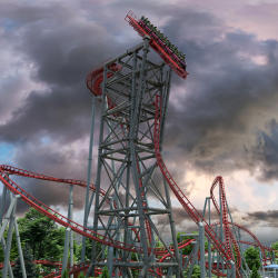 Square Copy of Siren's Curse Cedar Point