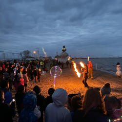 Burning Snowman Fest