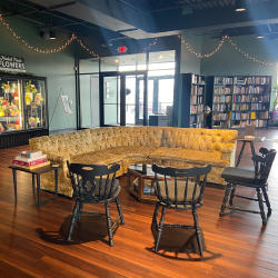 Sandusky Book Bar couch 2