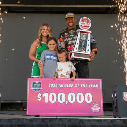 Zach Birge MLF angler of the year