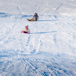 Sledding