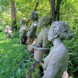 Copy of Charles Herndon Sculpture