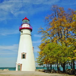 Copy of Marblehead Lighthouse Fall