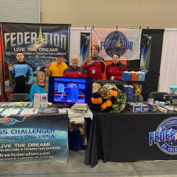Federation trade show booth