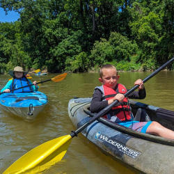 Erie MetroParks canoeing