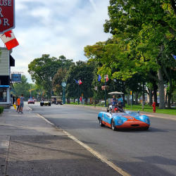 PIB Road Race parade