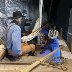 Maritime Museum UGRR exhibit