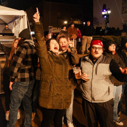 First Night Sandusky crowd