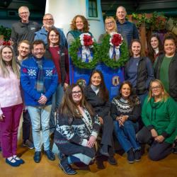 Copy of Staff Holiday Photo